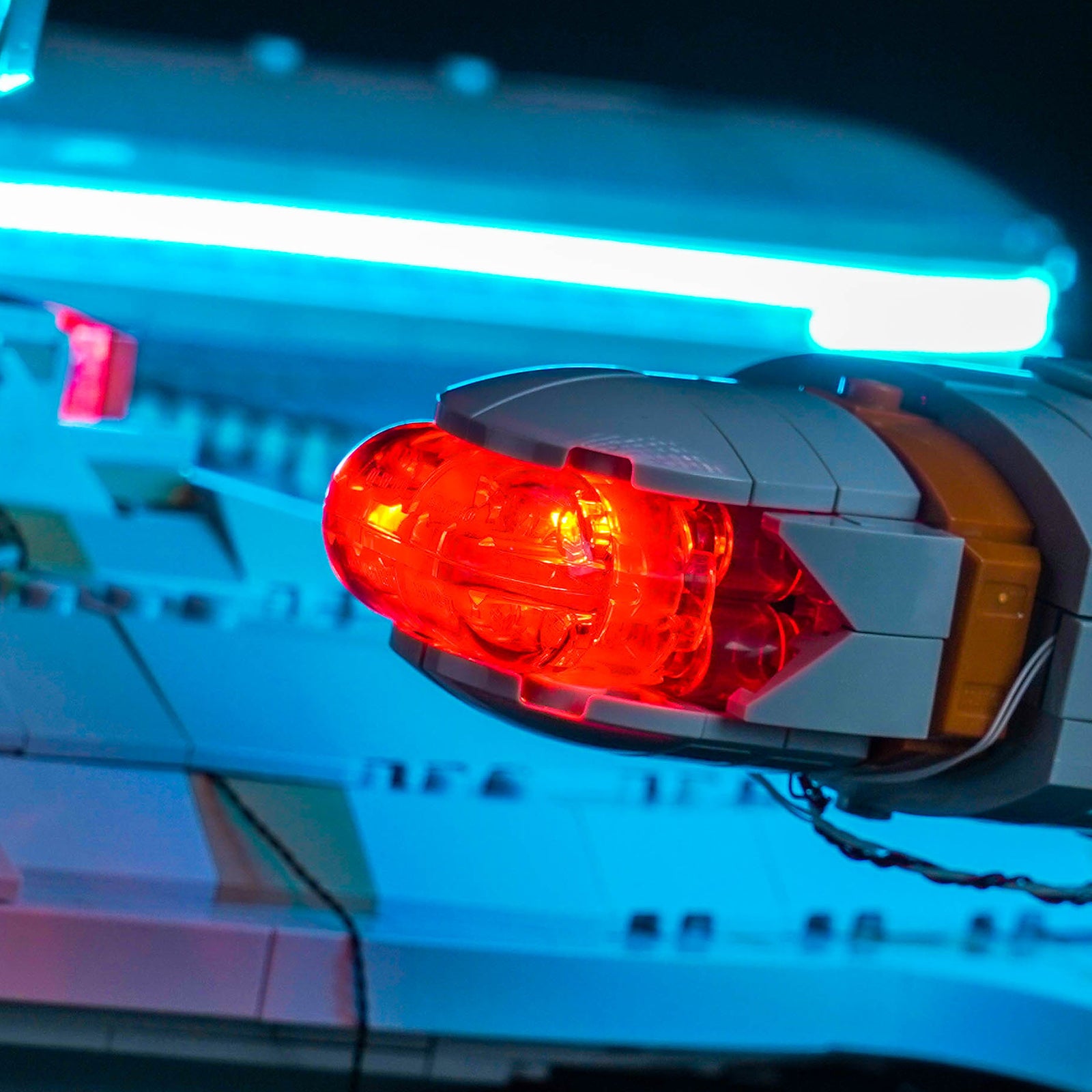 BrickBling Light Kit for LEGO Icons Star Trek: U.S.S. Enterprise NCC-1701-D™ 10356 Version 2