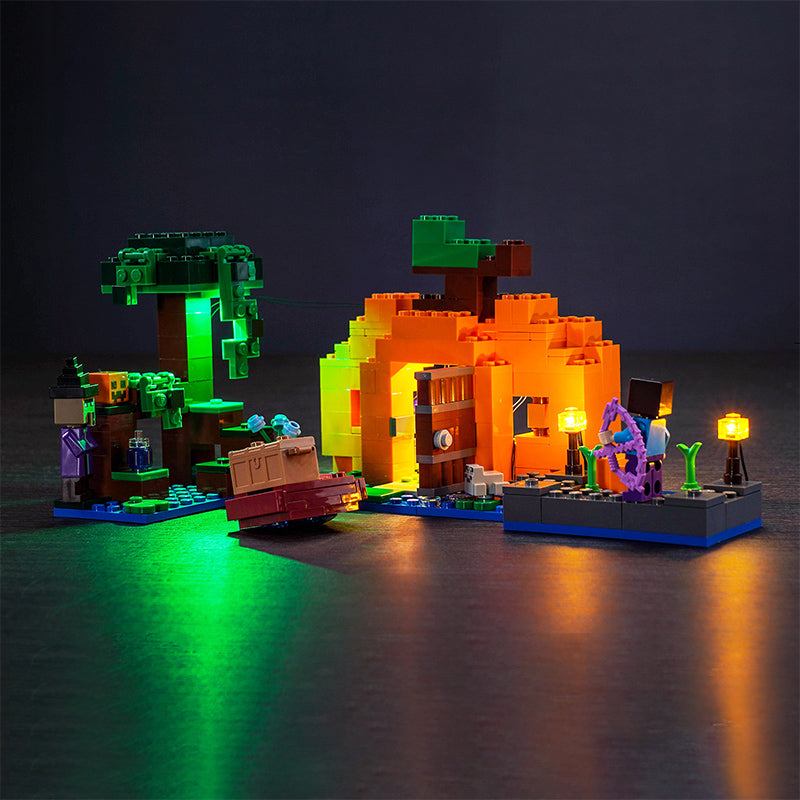 BrickBling Light Kit for LEGO The Pumpkin Farm Playset 21248