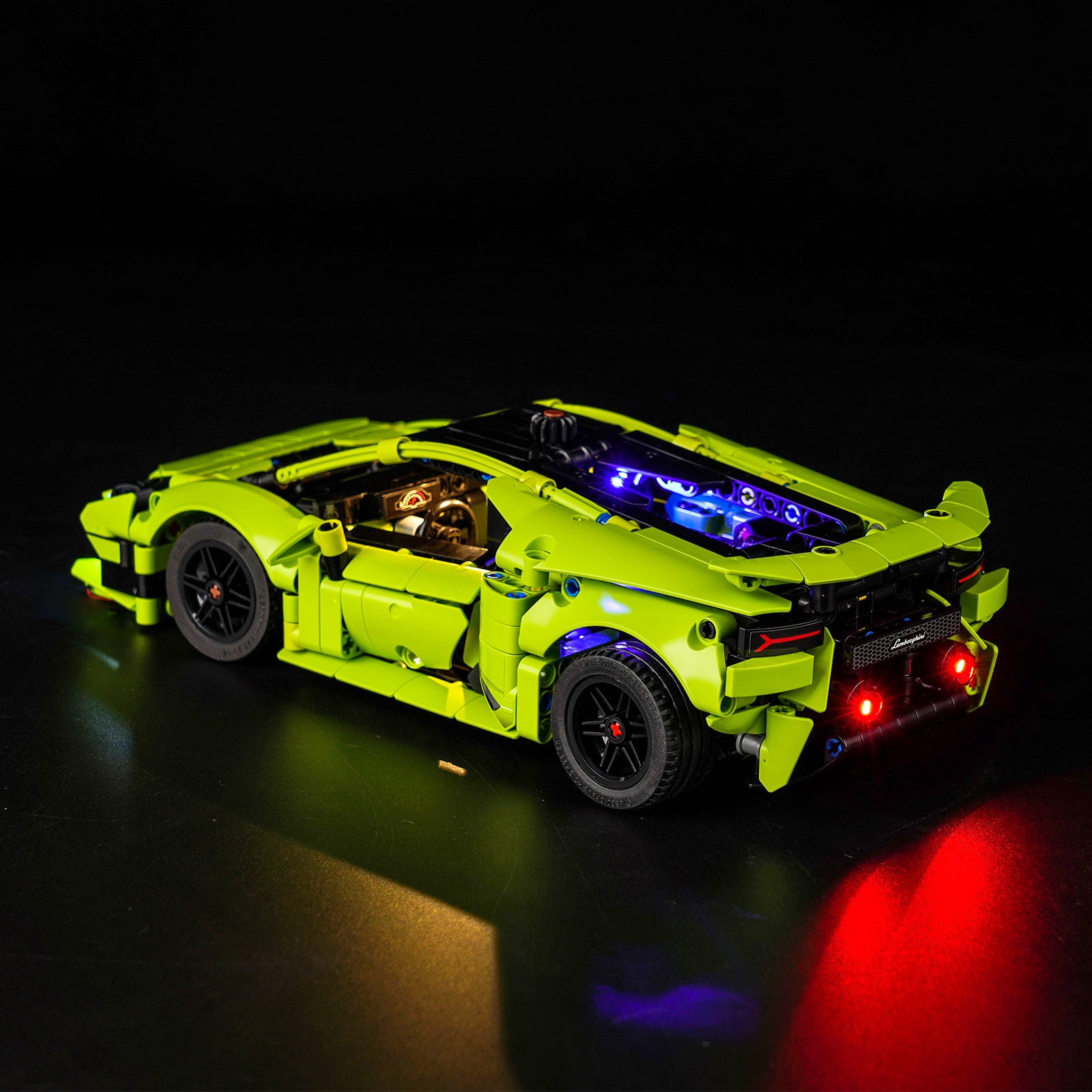 Kit d'éclairage BrickBling pour LEGO Lamborghini Huracán Tecnica 42161