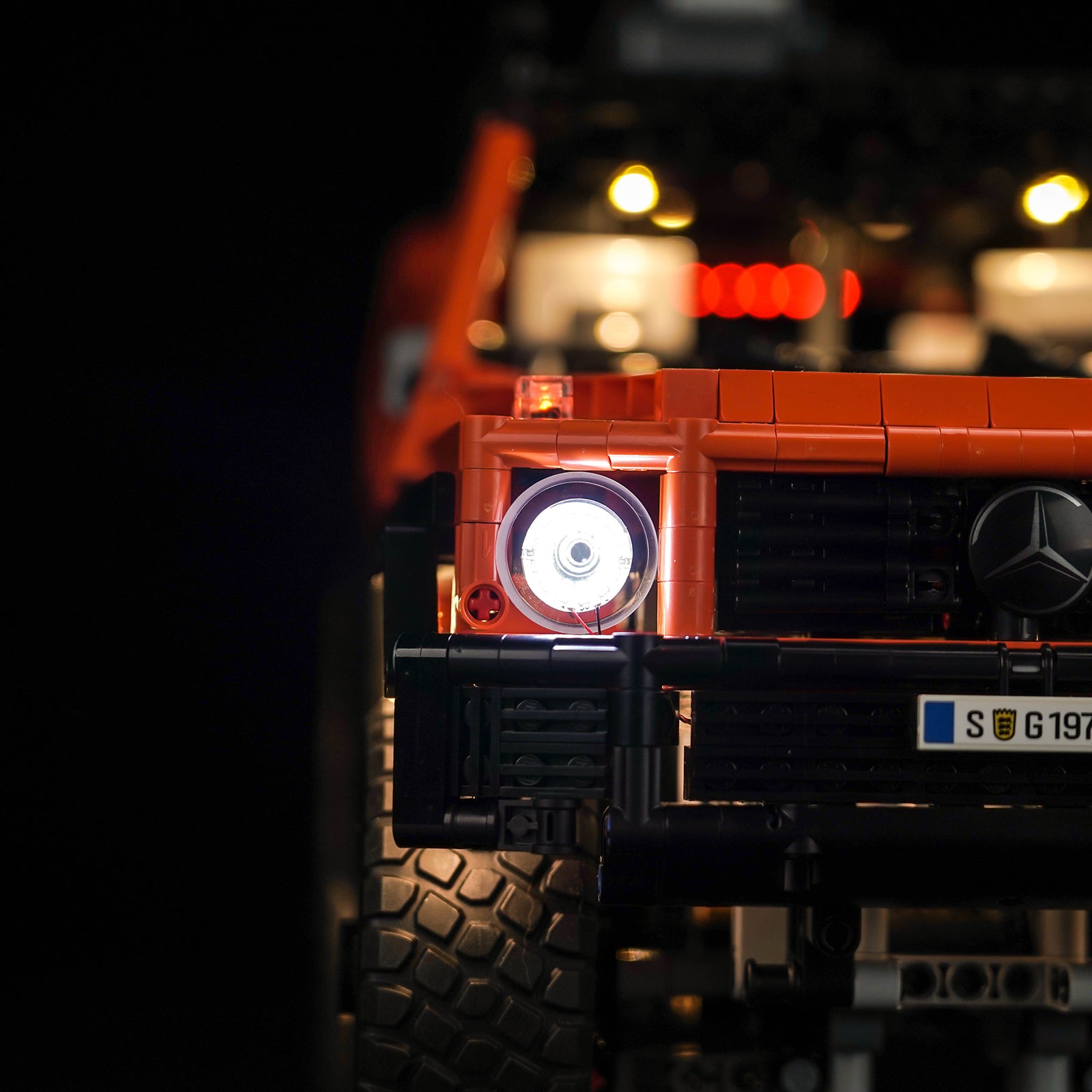 BrickBling Light Kit for LEGO Technic™ Mercedes-Benz G 500 PROFESSIONAL Line 42177