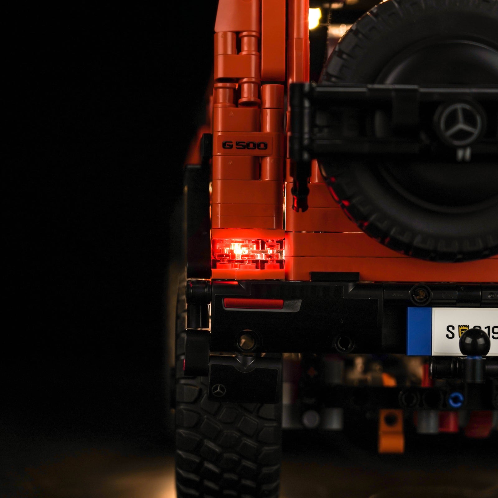 BrickBling Light Kit for LEGO Technic™ Mercedes-Benz G 500 PROFESSIONAL Line 42177