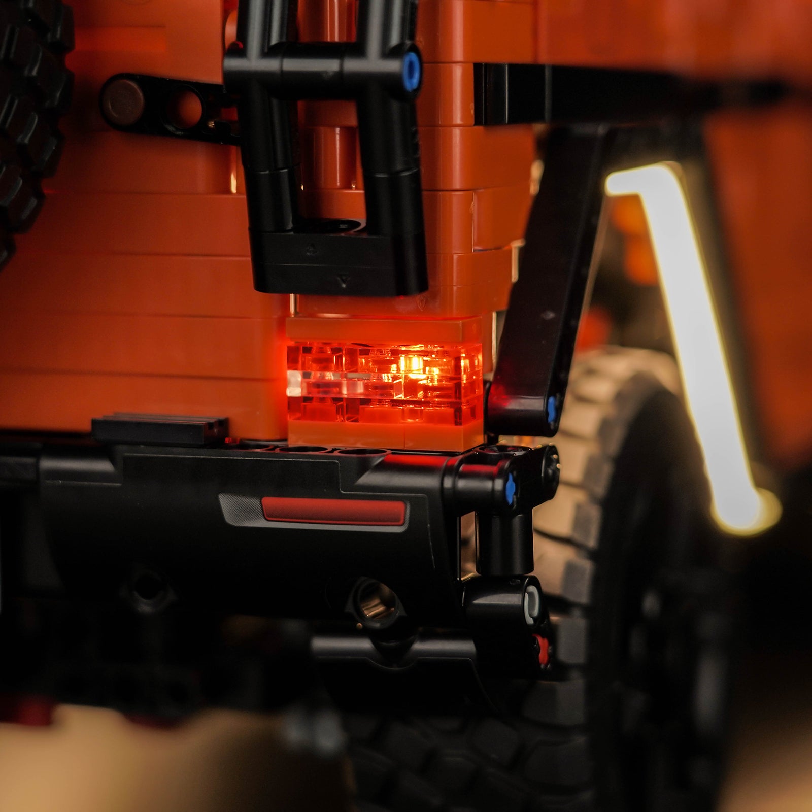 Kit Luci LED YEABRICKS Per LEGO Technic 42177 Mercedes-Benz G 500 – Illuminazione Per Modellismo (Solo Luci)