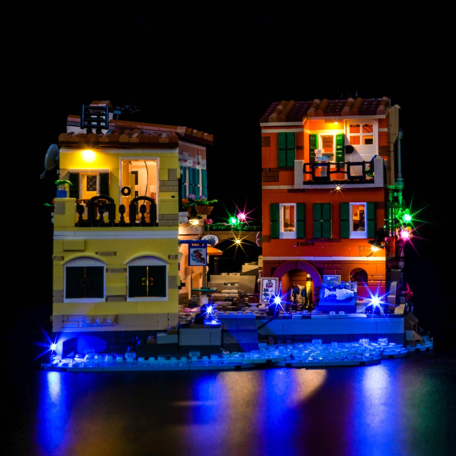 BrickBling Light Kit for LEGO Ideas Italian Riviera 21359
