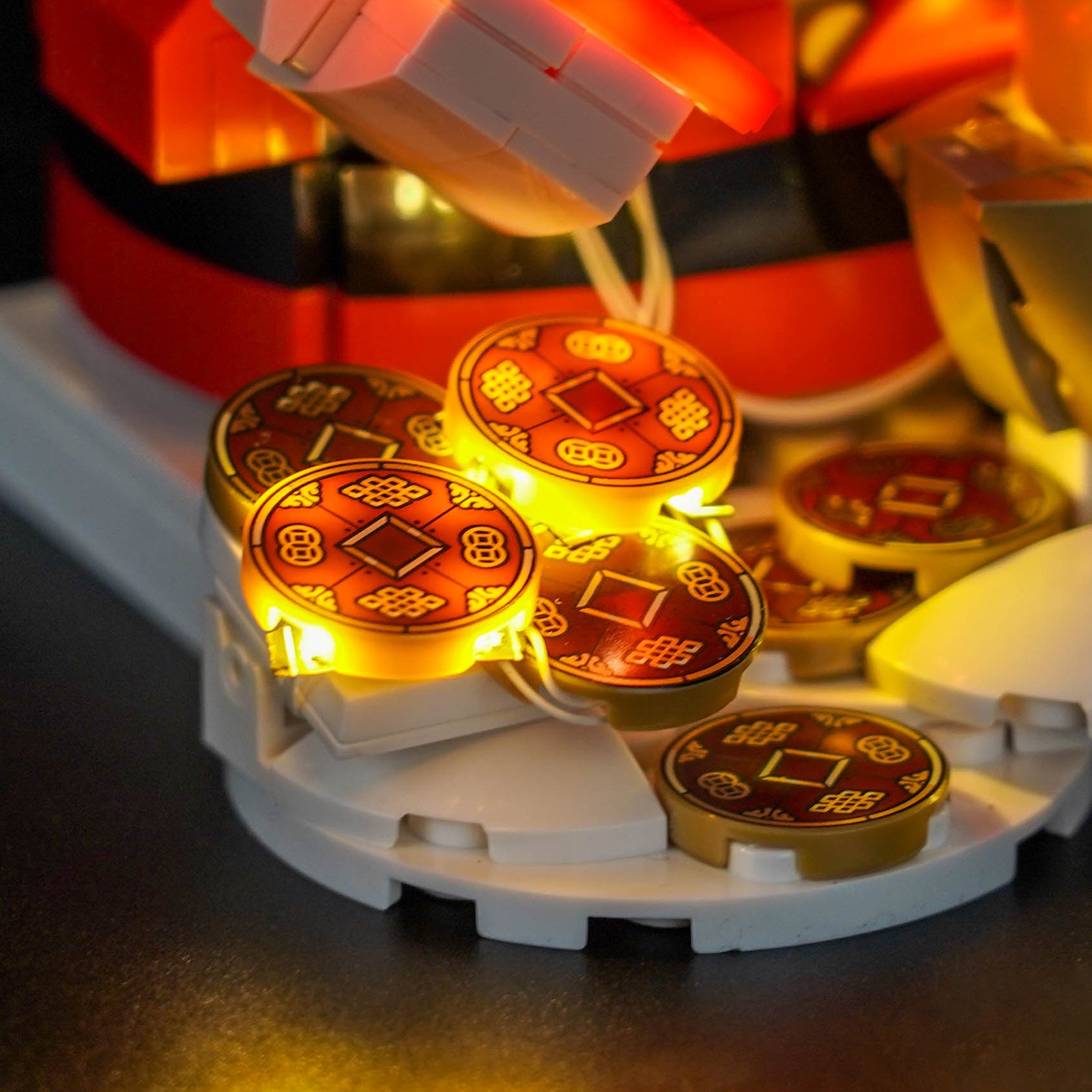 BrickBling Light Kit for LEGO Fortune Master 40864