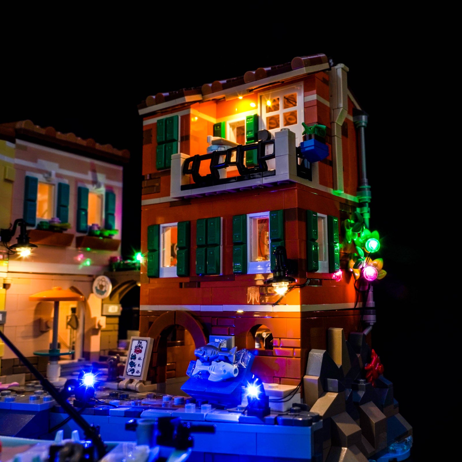BrickBling Light Kit for LEGO Ideas Italian Riviera 21359