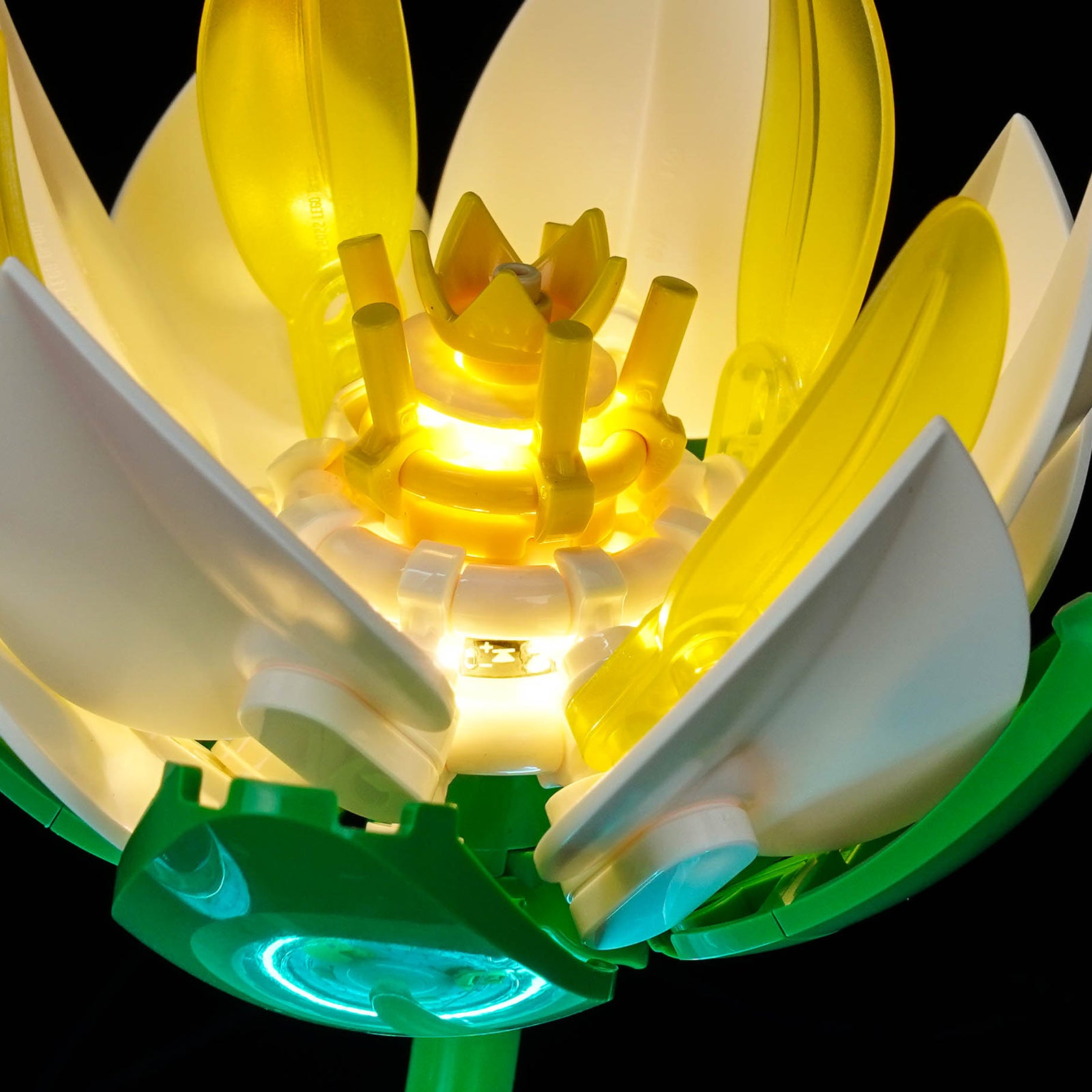 BrickBling Light Kit for LEGO Botanicals Water Lilies 11511