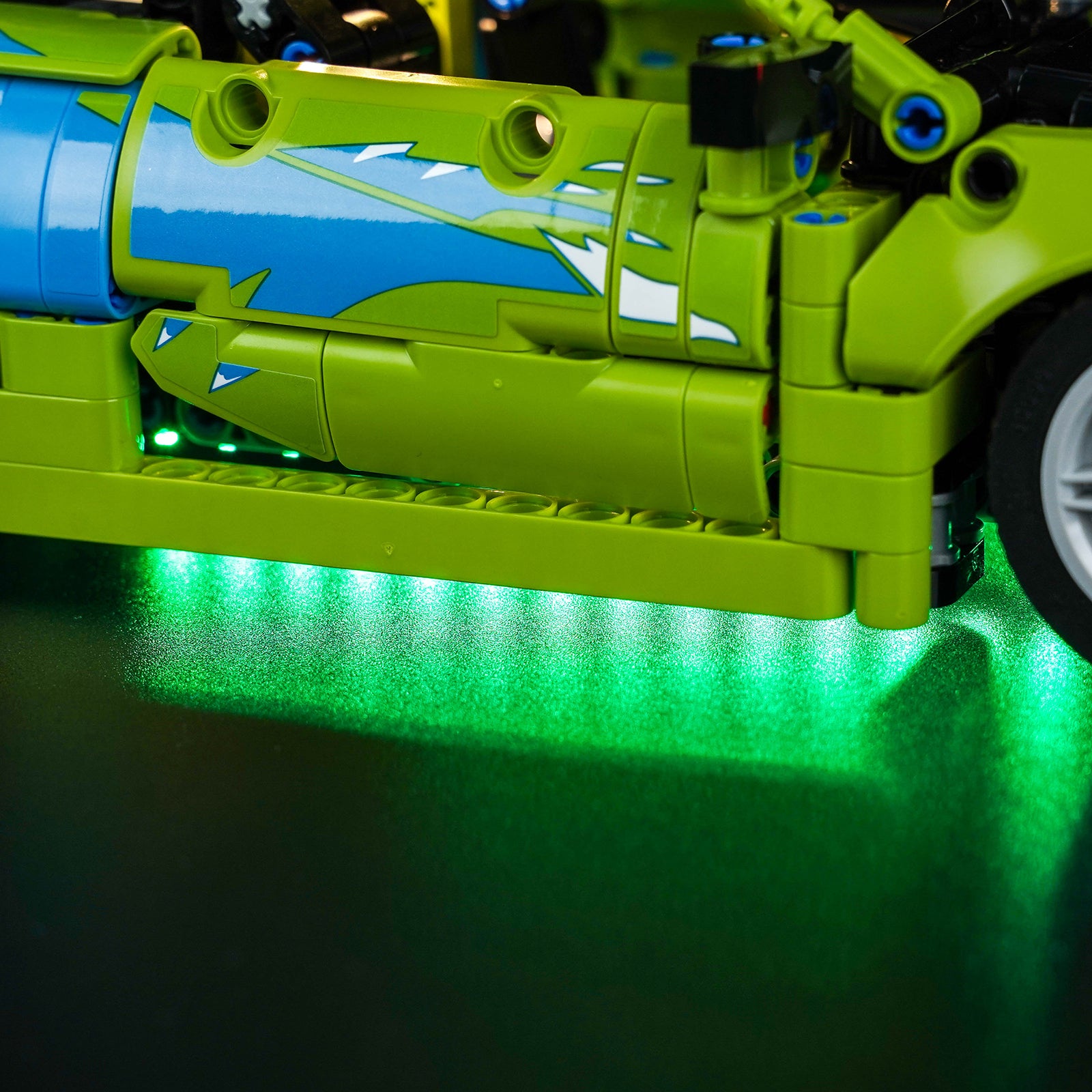 Kit d'éclairage BrickBling pour voiture LEGO Technic Fast and Furious Mitsubishi Eclipse 42229
