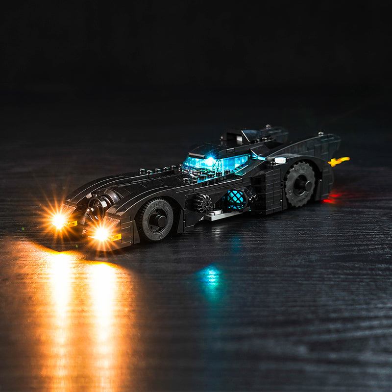 BrickBling Lichtset für LEGO DC Batmobile™: Batman™ vs. The Joker™ Verfolgungsjagd 76224