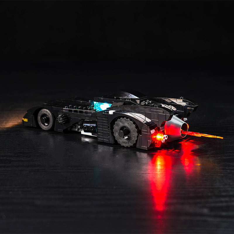 Kit d'éclairage BrickBling pour LEGO DC Batmobile™ : Batman™ contre The Joker™ Chase 76224
