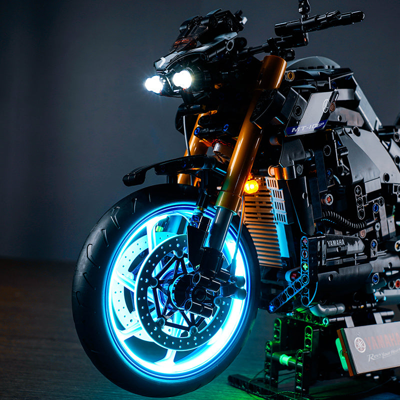 BrickBling Light Kit for LEGO Technic Yamaha MT-10 SP 42159