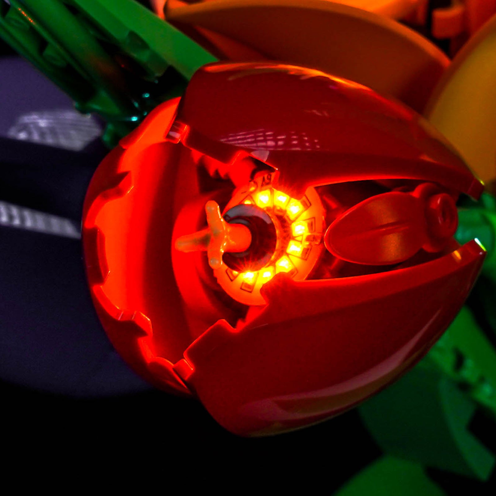 BrickBling Light Kit for LEGO The Botanical Collection Tulip Bouquet 11501