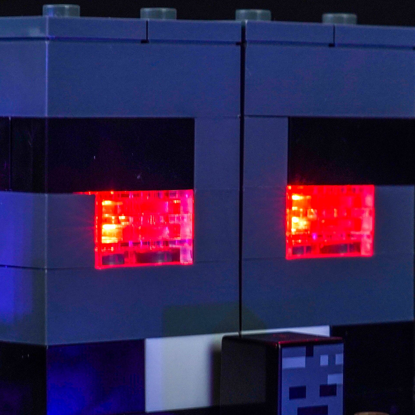 Kit d'éclairage BrickBling pour LEGO Minecraft Wither Battle 21590