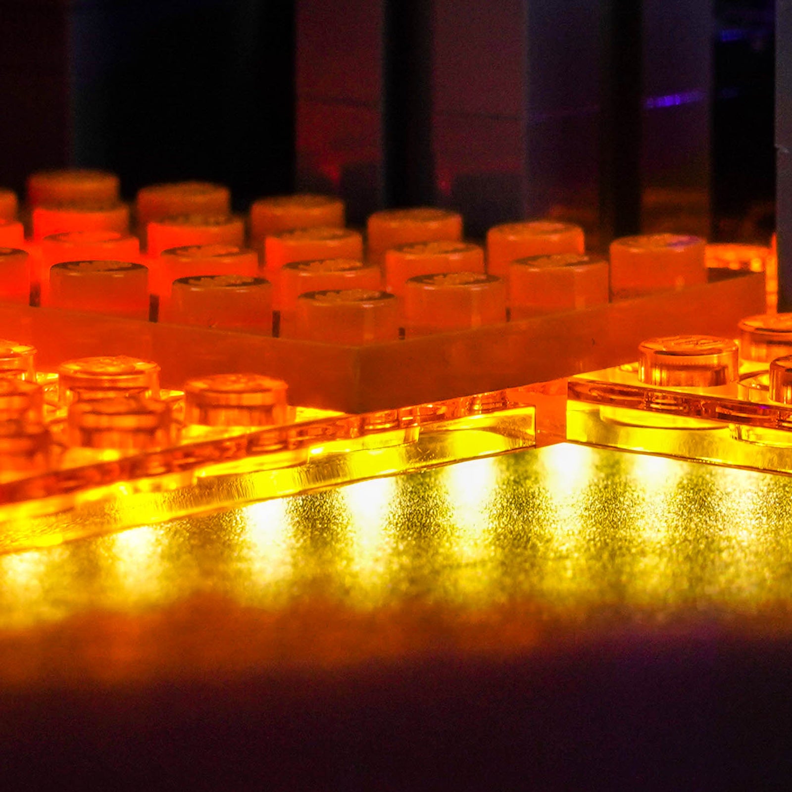 Kit d'éclairage BrickBling pour LEGO Minecraft Wither Battle 21590