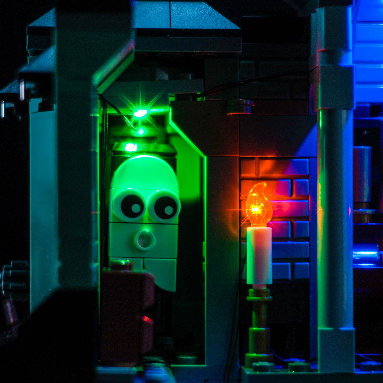 BrickBling Lichtset für LEGO Creator 3-in-1 Haunted Mansion 31167