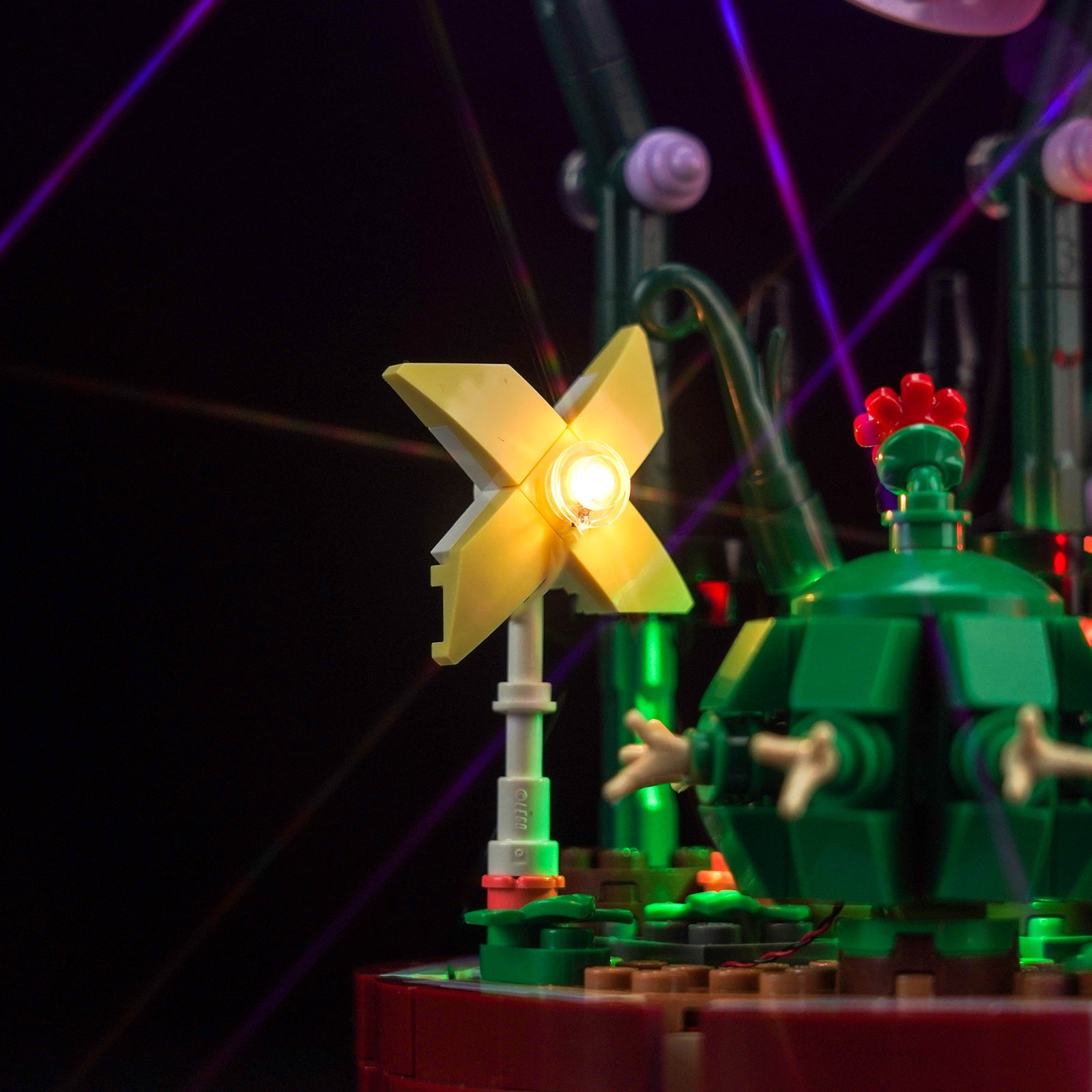 BrickBling Light Kit for LEGO Disney Isabela's Flowerpot 43237