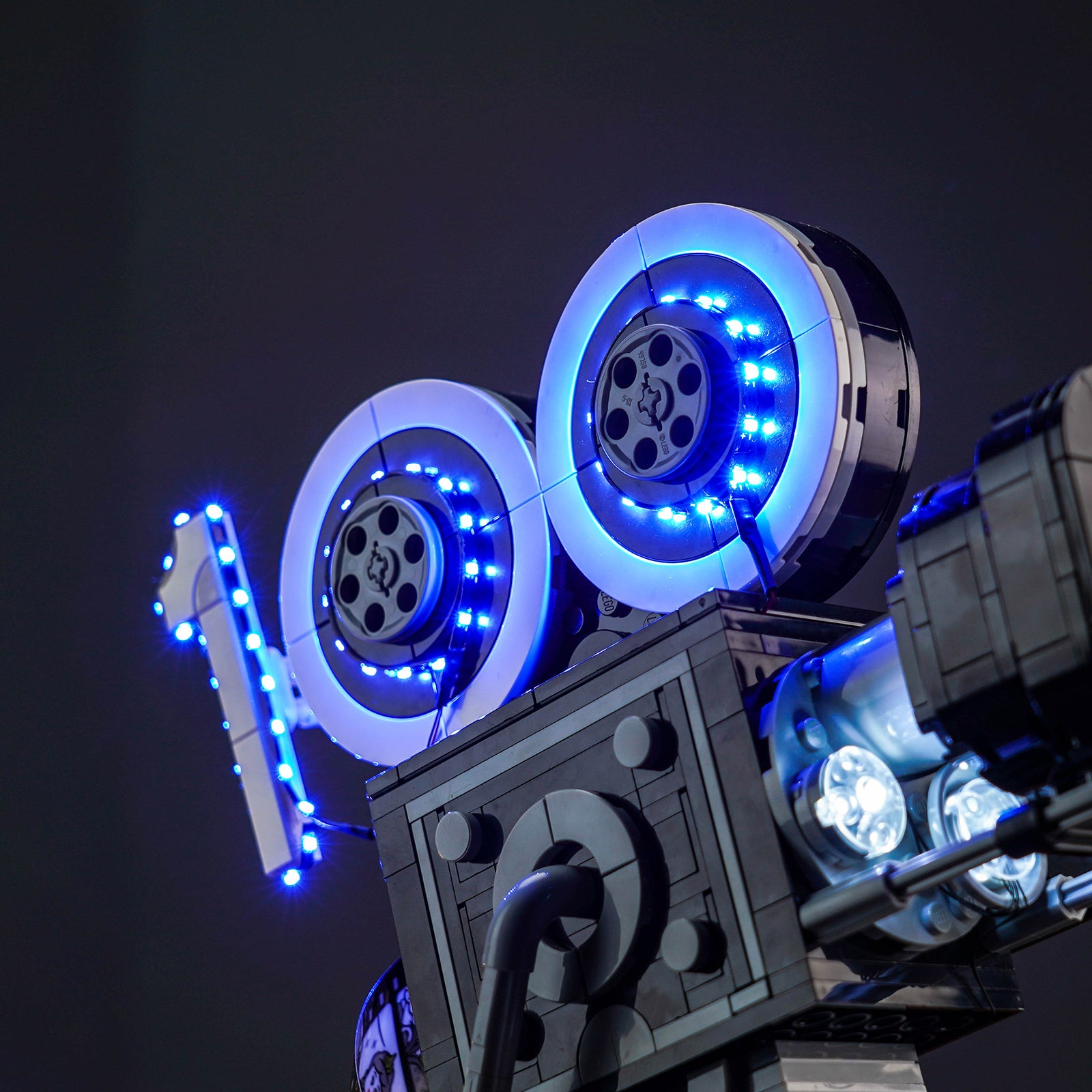 BrickBling Light Kit for LEGO Walt Disney Tribute Camera 43230
