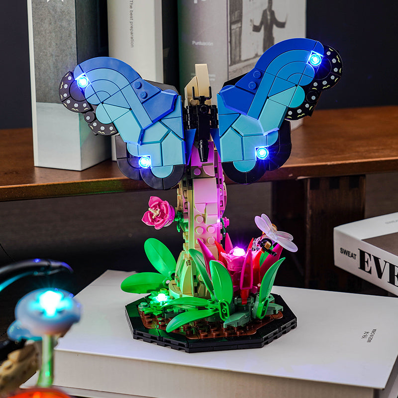 BrickBling Lichtset für LEGO The Insect Collection 21342
