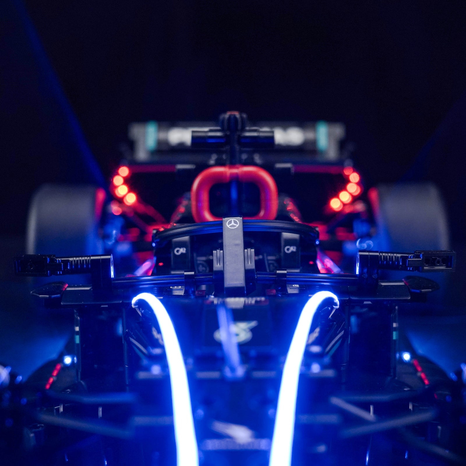 Kit d'éclairage BrickBling pour LEGO Technic Mercedes-AMG F1 W14 E Performance 42171