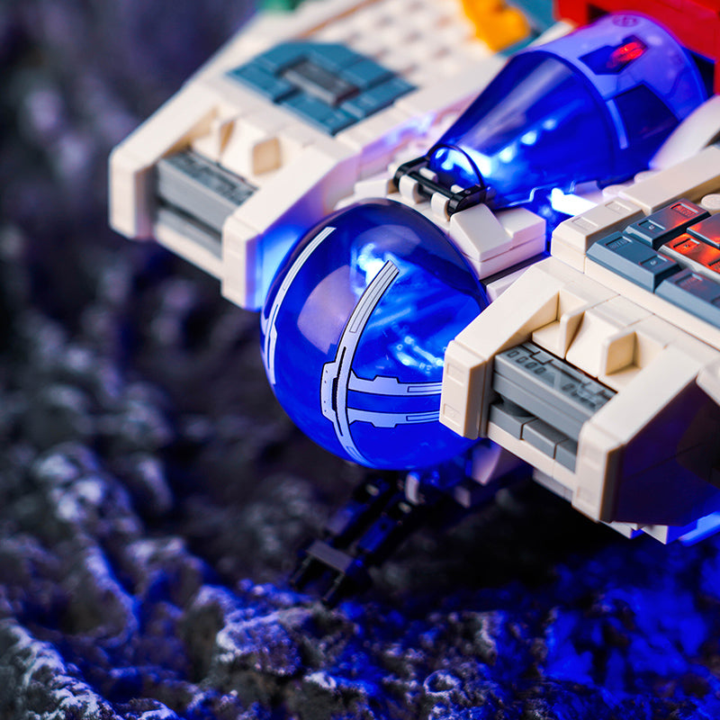 BrickBling Lichtset für LEGO Ghost &amp; Phantom II 75357