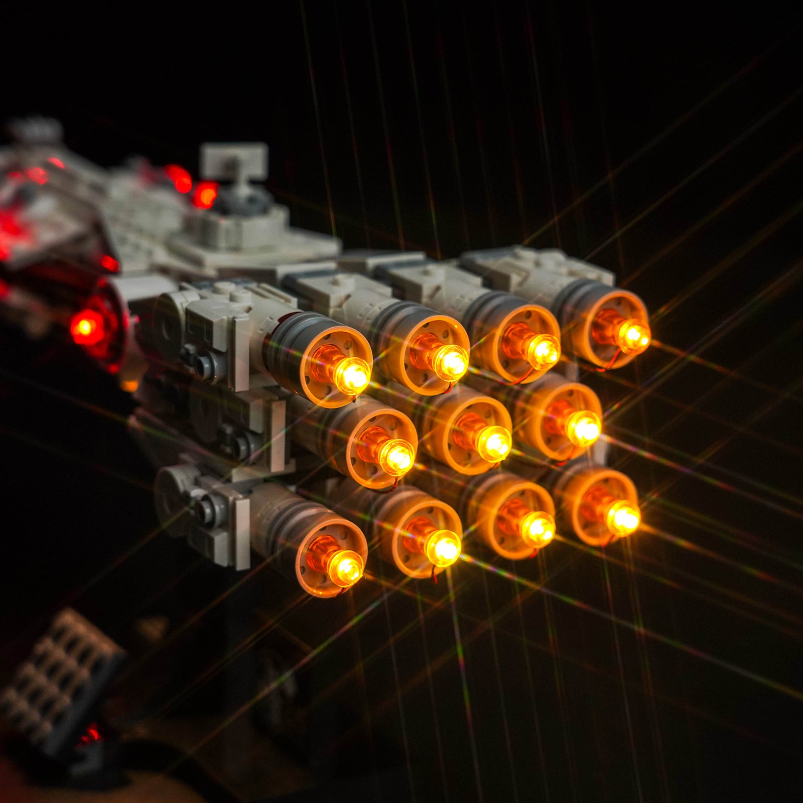 Kit d'éclairage BrickBling pour LEGO Star Wars Tantive IV 75376