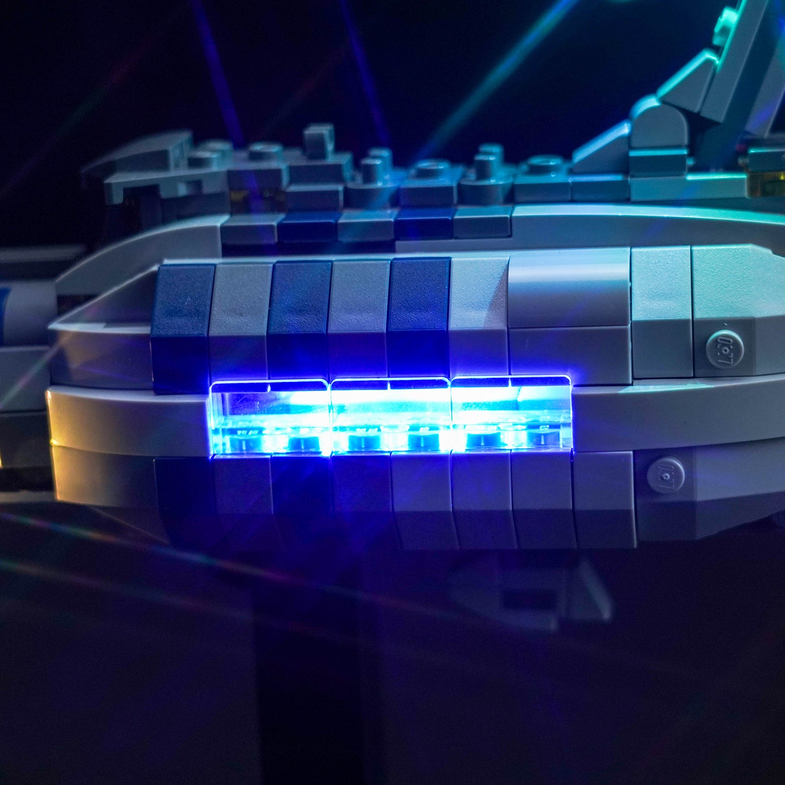 Kit d'éclairage BrickBling pour LEGO Star Wars Invisible Hand™ 75377 