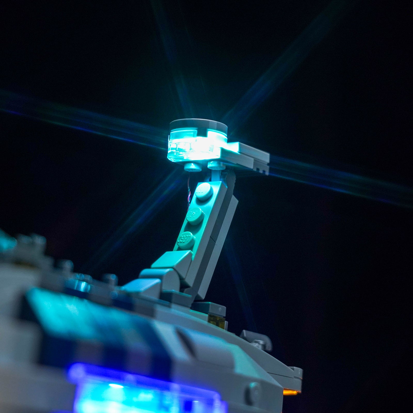 Kit d'éclairage BrickBling pour LEGO Star Wars Invisible Hand™ 75377 