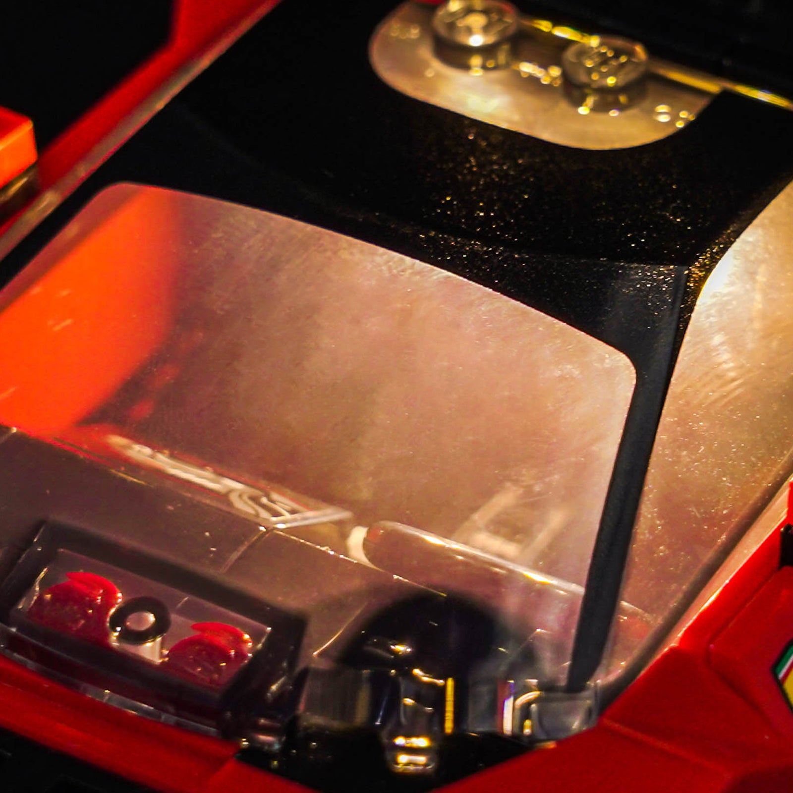 Kit d'éclairage BrickBling pour la voiture de sport LEGO Speed Champions Ferrari SF90 XX Stradale 77254