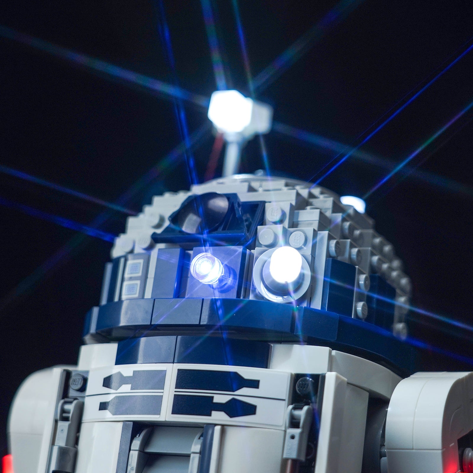 BrickBling Light Kit for LEGO Star Wars R2-D2 75379