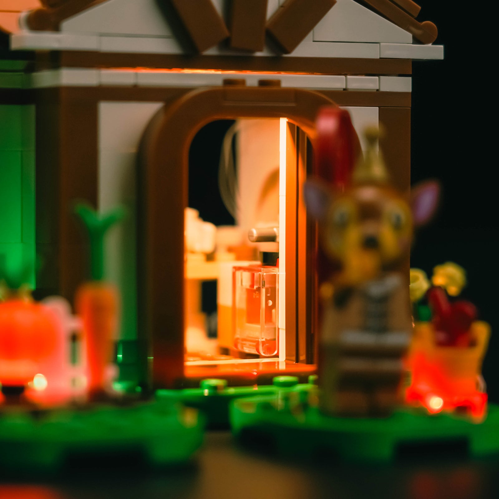 BrickBling Light Kit for LEGO Animal Crossing™ Isabelle's House Visit 77049