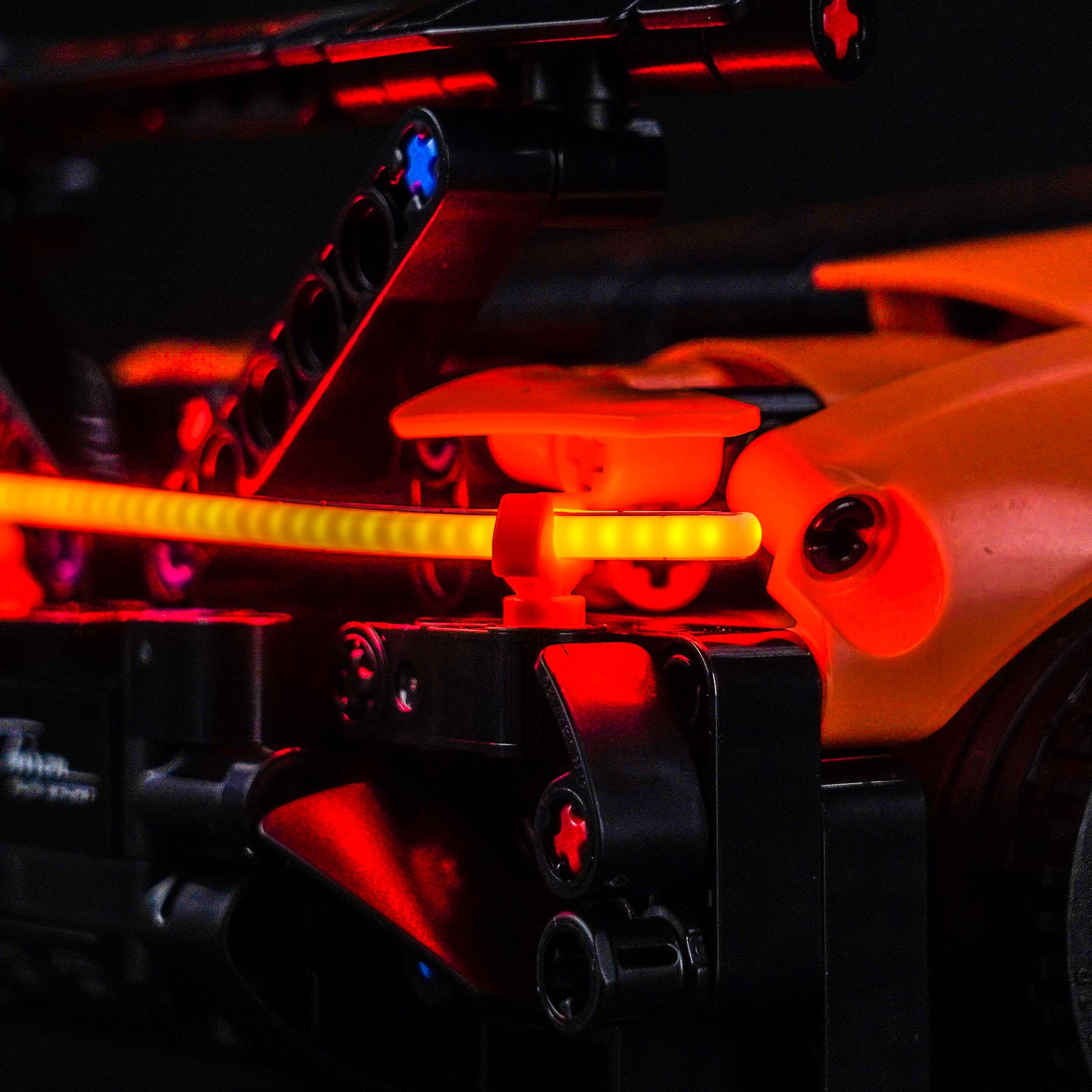 BrickBling Beleuchtungsset für LEGO Technic Bugatti Chiron Pur Sport Hypercar 42222