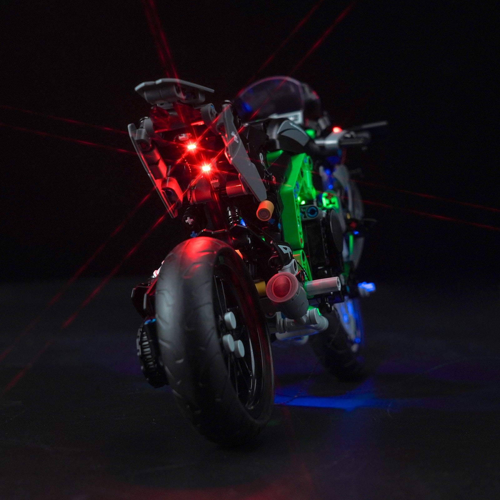 BrickBling Light Kit for LEGO Kawasaki Ninja H2R Motorcycle 42170