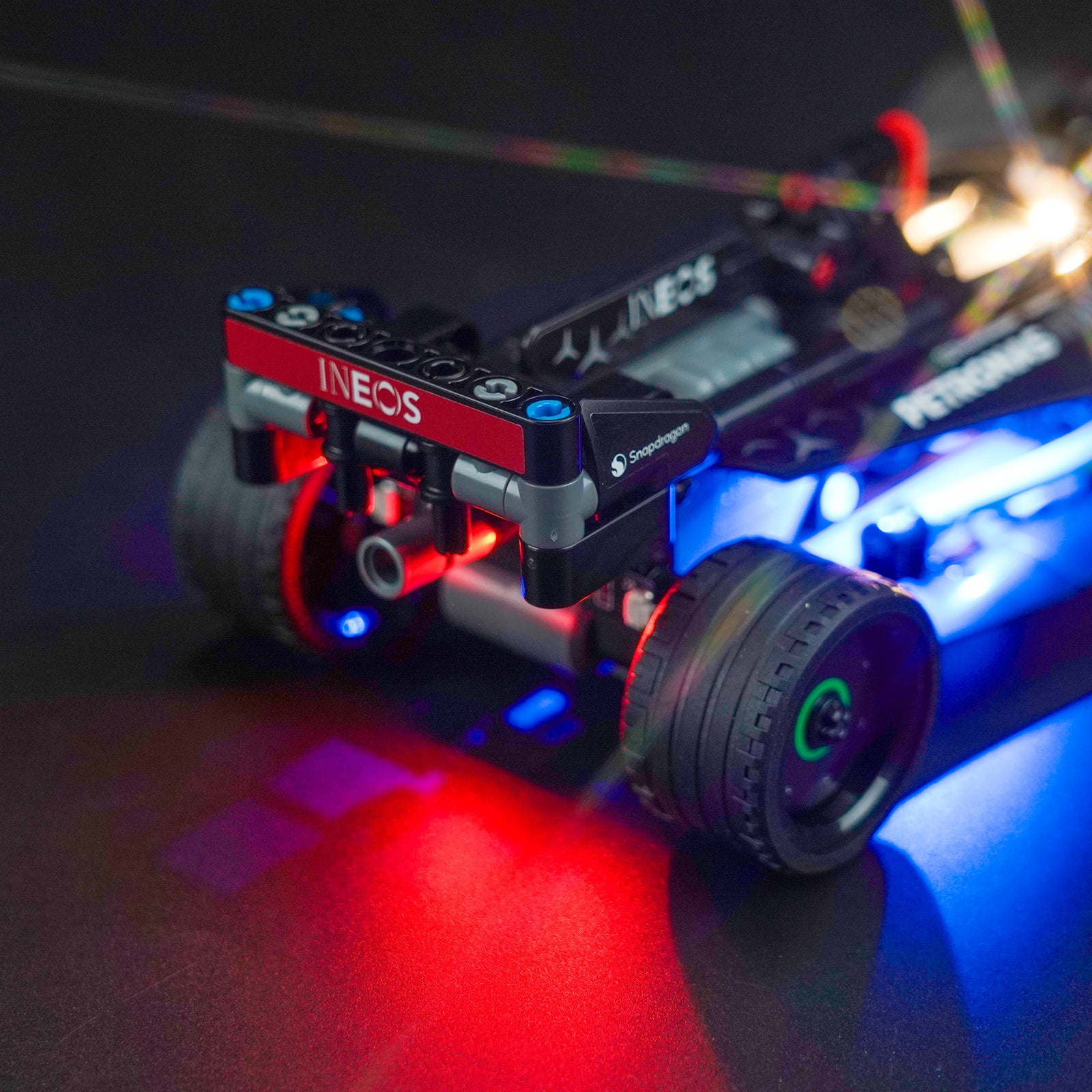 BrickBling Light Kit for LEGO Technic Mercedes-AMG F1 W14 E Performance Pull-Back 42165