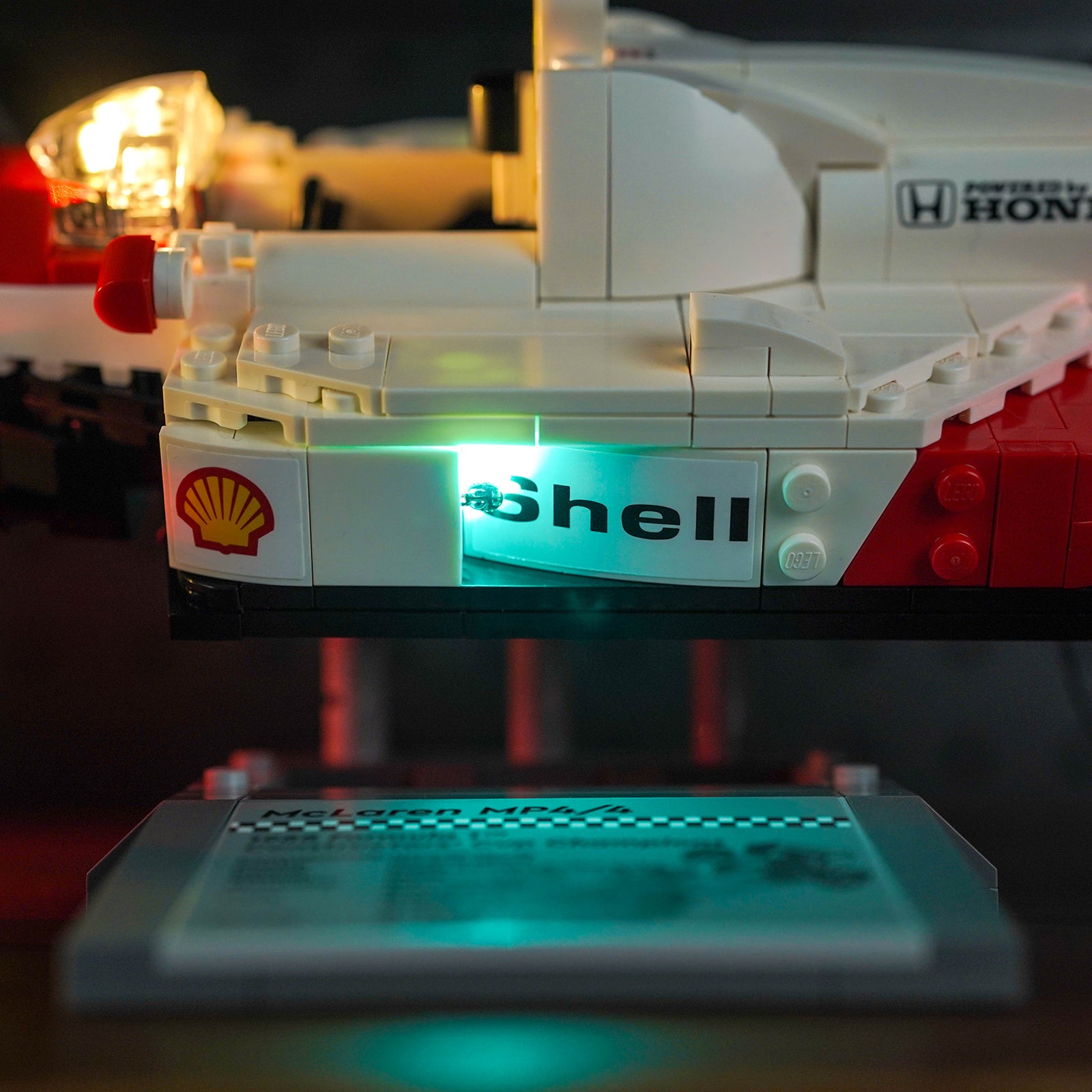 BrickBling Light Kit for LEGO Icons McLaren MP4/4 & Ayrton Senna 10330