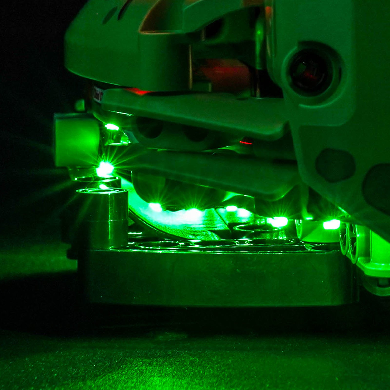 BrickBling Lichtset für LEGO Technic Porsche 911 GT3 R REXY AO Rennwagen 42224