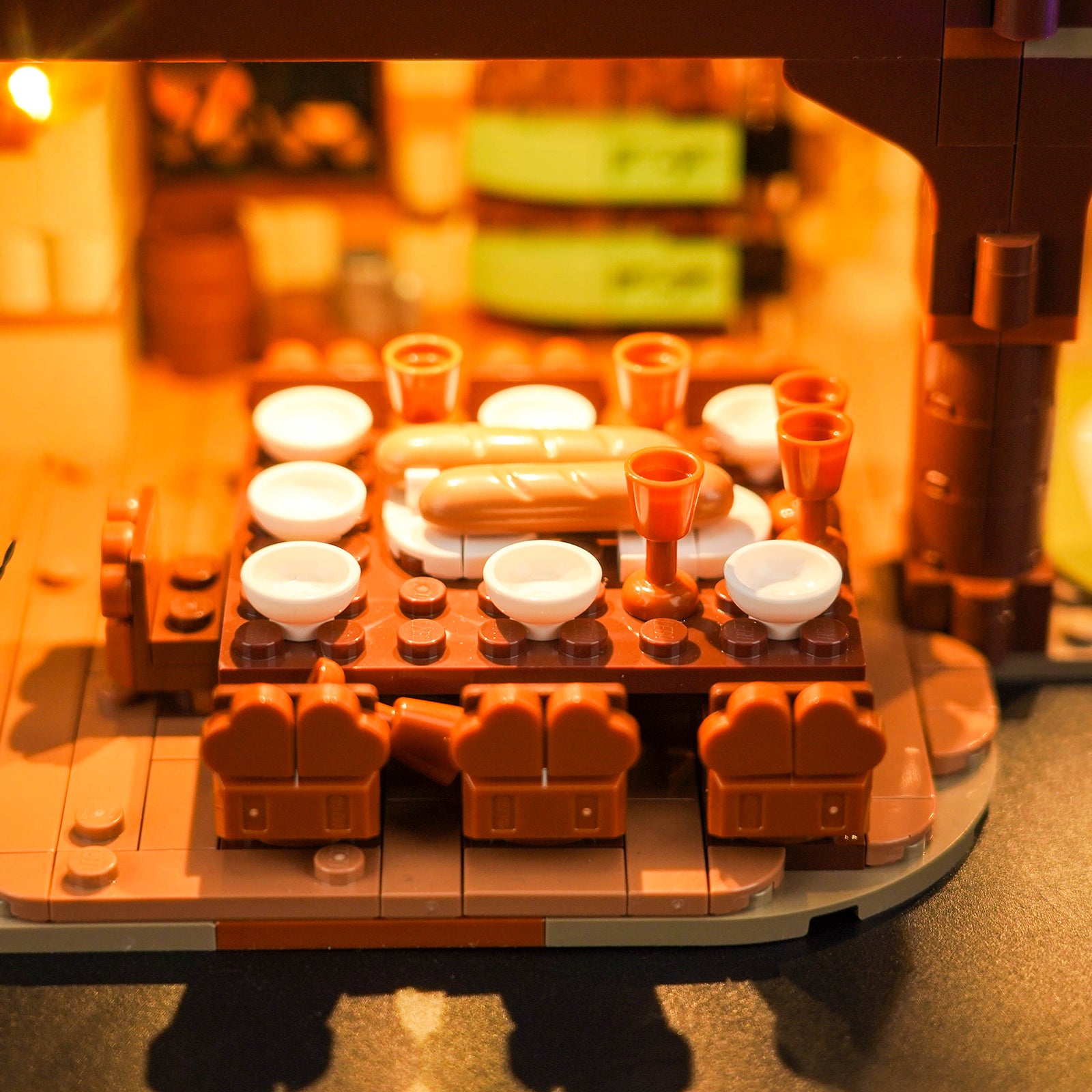 BrickBling Light Kit for LEGO Disney Snow White and the Seven Dwarfs' Cottage 43242