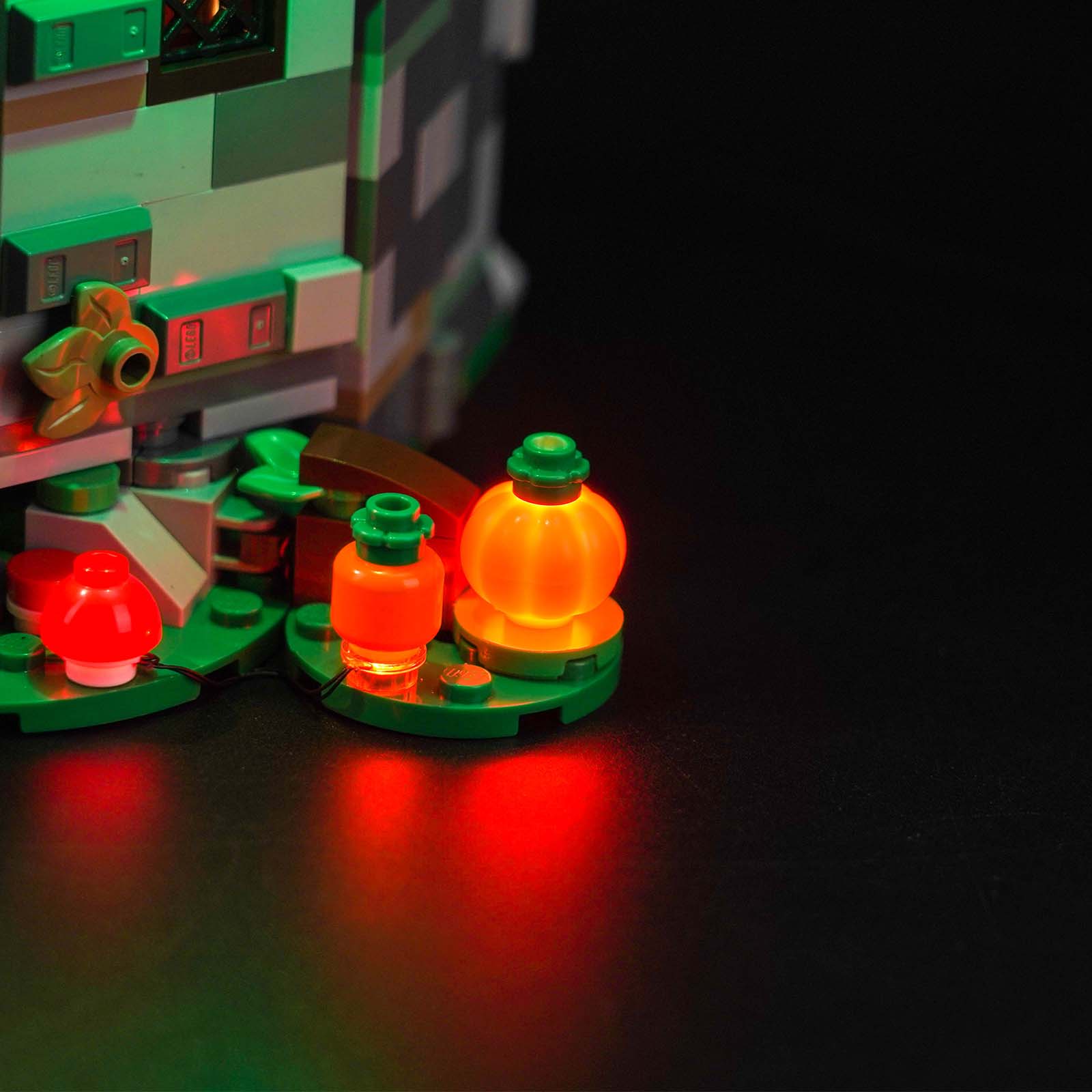 BrickBling Light Kit for LEGO Hagrid's Hut: An Unexpected Visit 76428