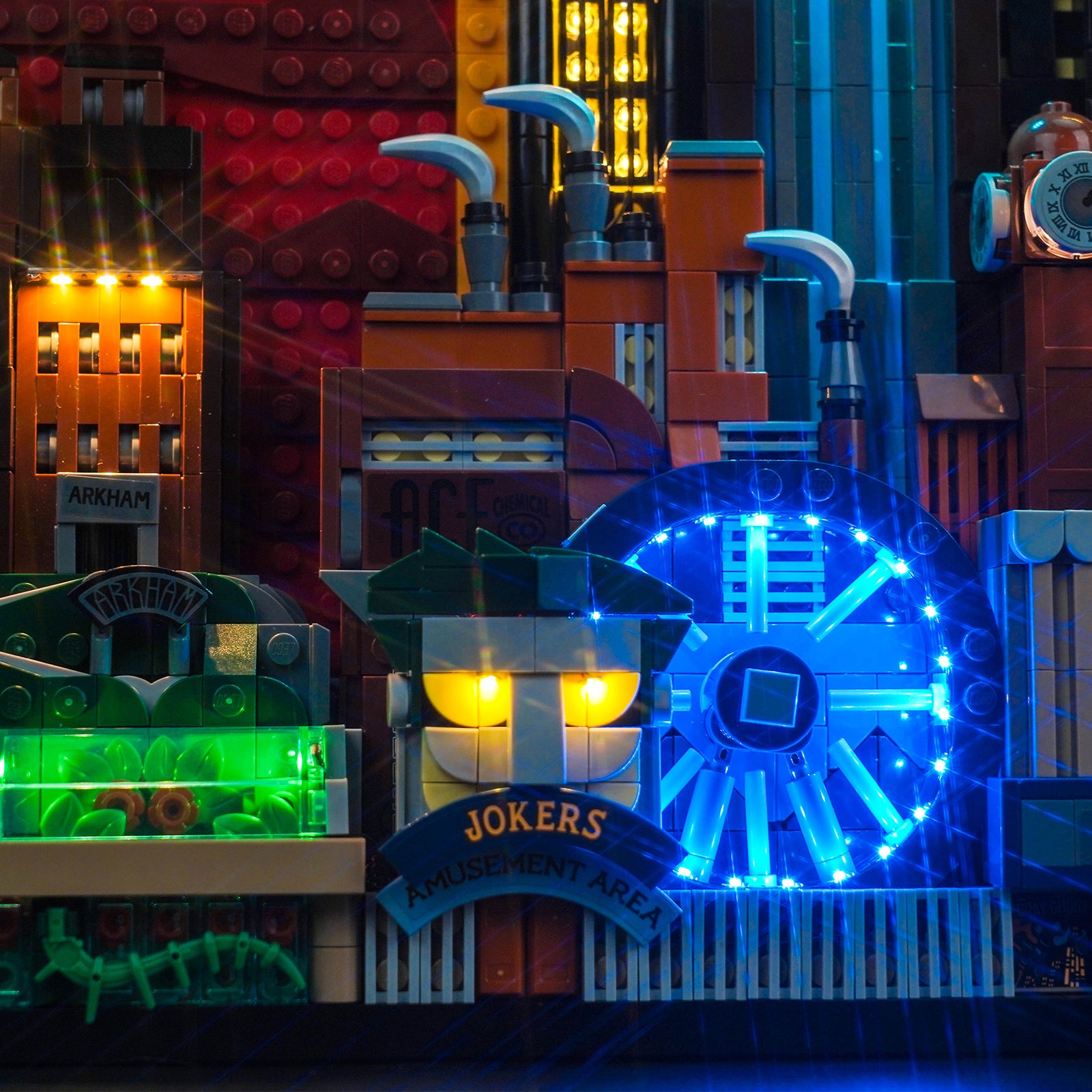 BrickBling Light Kit for LEGO Batman: The Animated Series Gotham City™ 76271