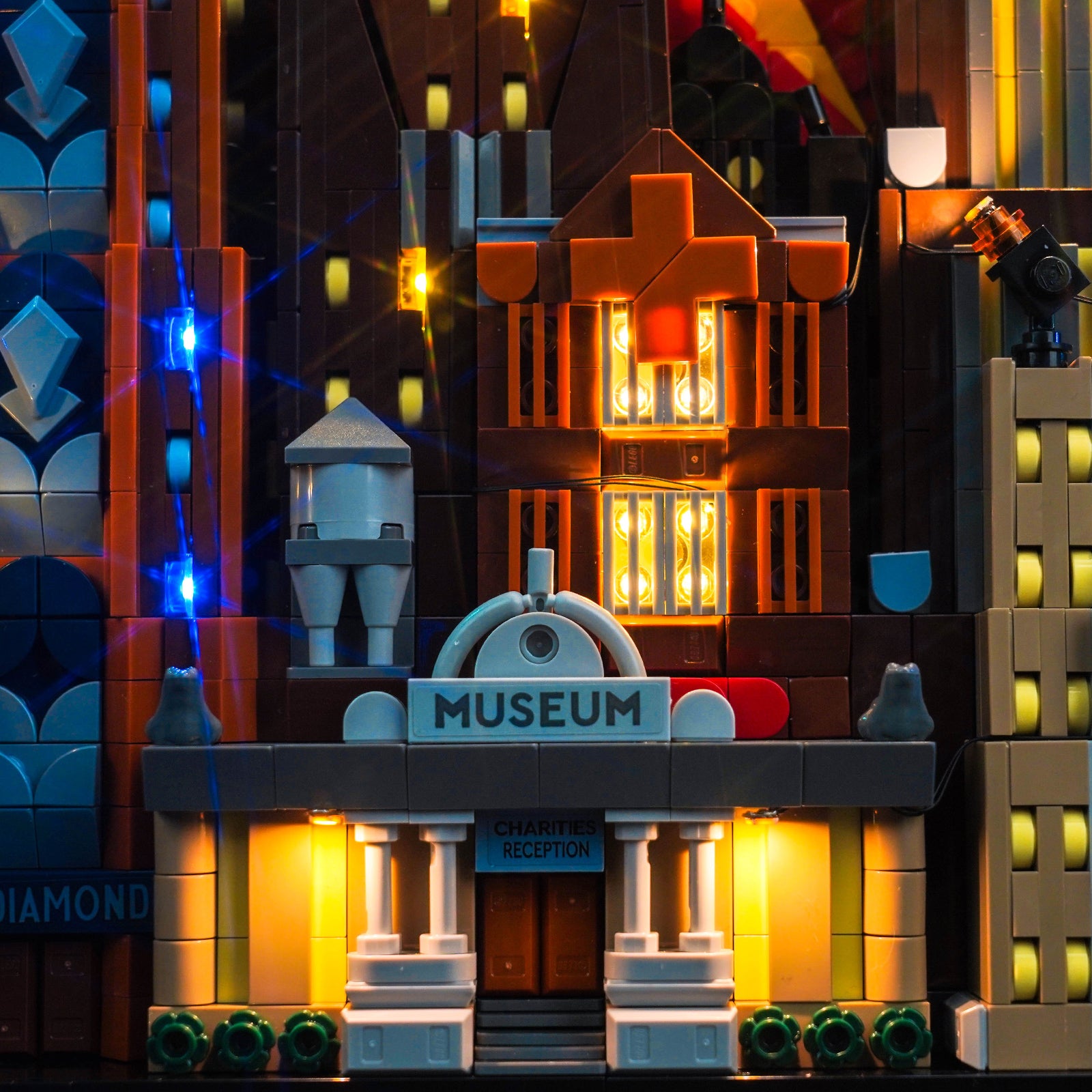 BrickBling Lihgt Kit for Batman: The Animated Series Gotham City™ 76271