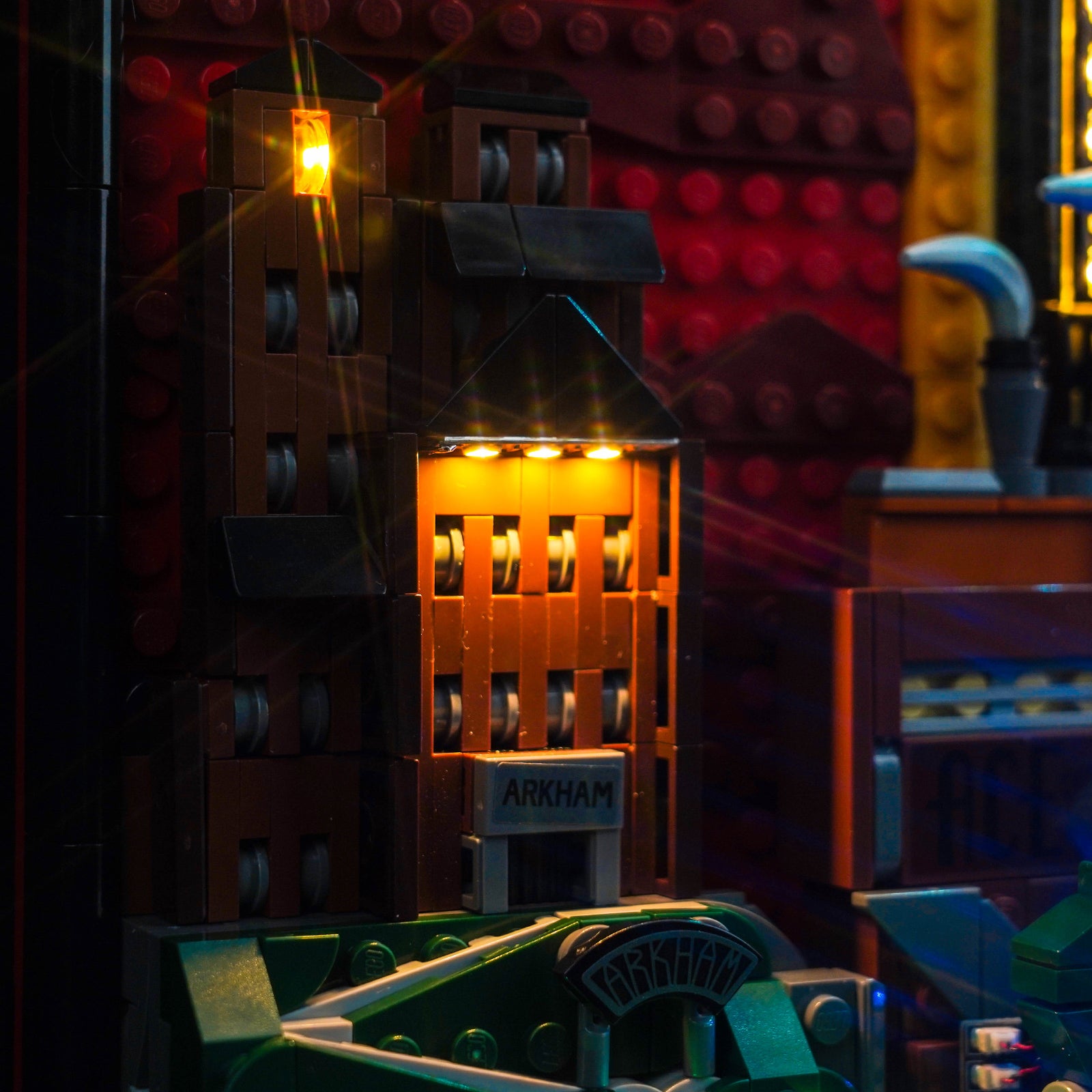 BrickBling Lihgt Kit for Batman: The Animated Series Gotham City™ 76271
