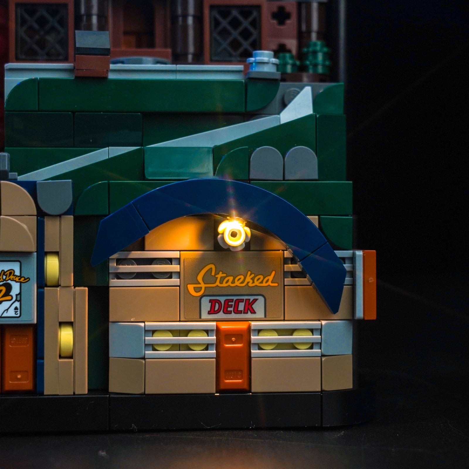 BrickBling Light Kit for LEGO Batman: The Animated Series Gotham City™ 76271