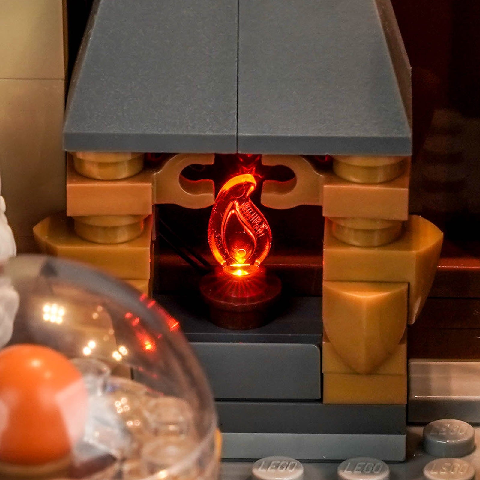 BrickBling Light Kit for LEGO Harry Potter Book Nook: Dumbledore's Office 76478