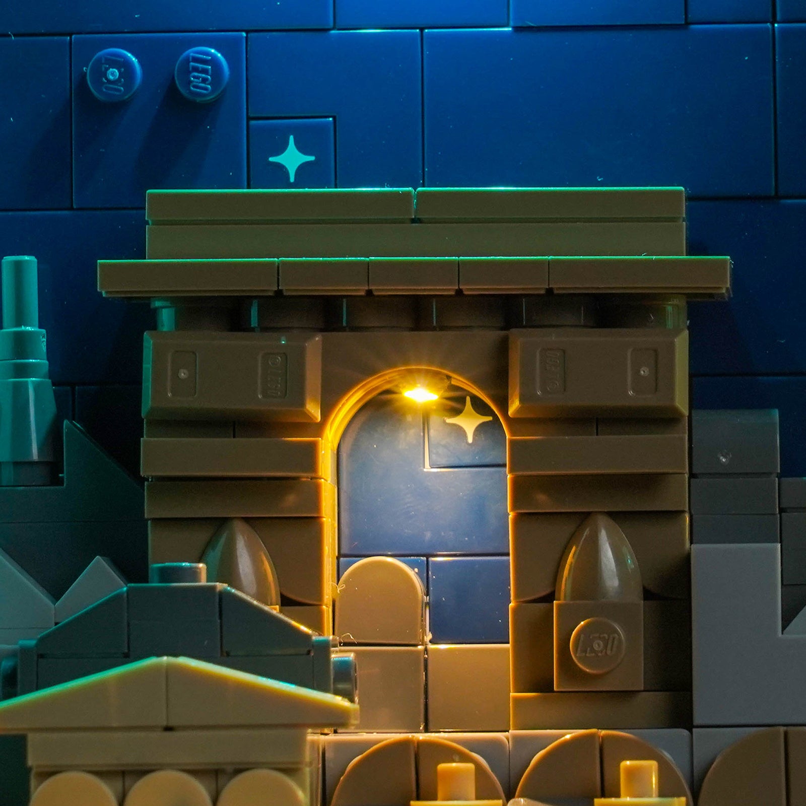 BrickBling Light Kit for LEGO Architecture Paris – City of Love 21064