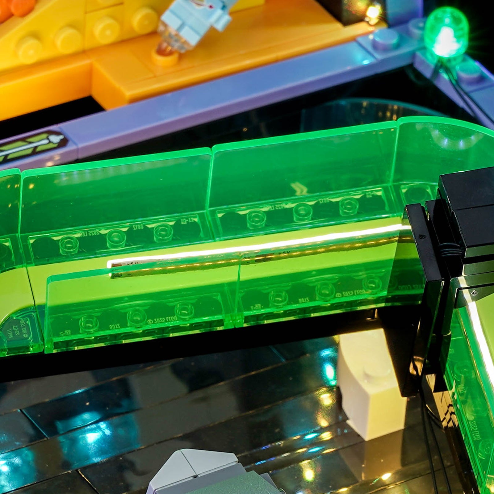 BrickBling Light Kit for LEGO Icons Arcade Pinball Machine 11374