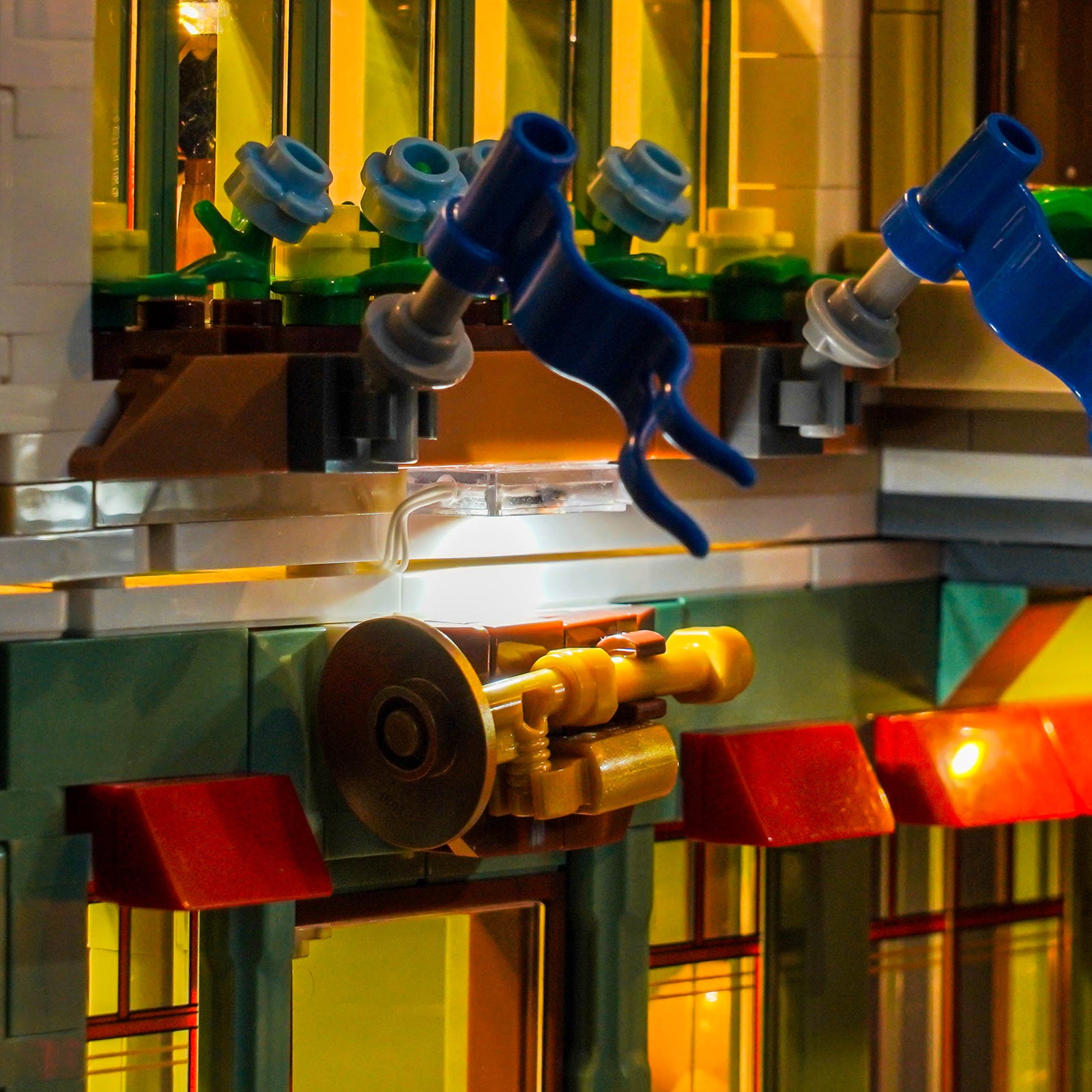 BrickBling Light Kit for LEGO Icons Shopping Street 11371