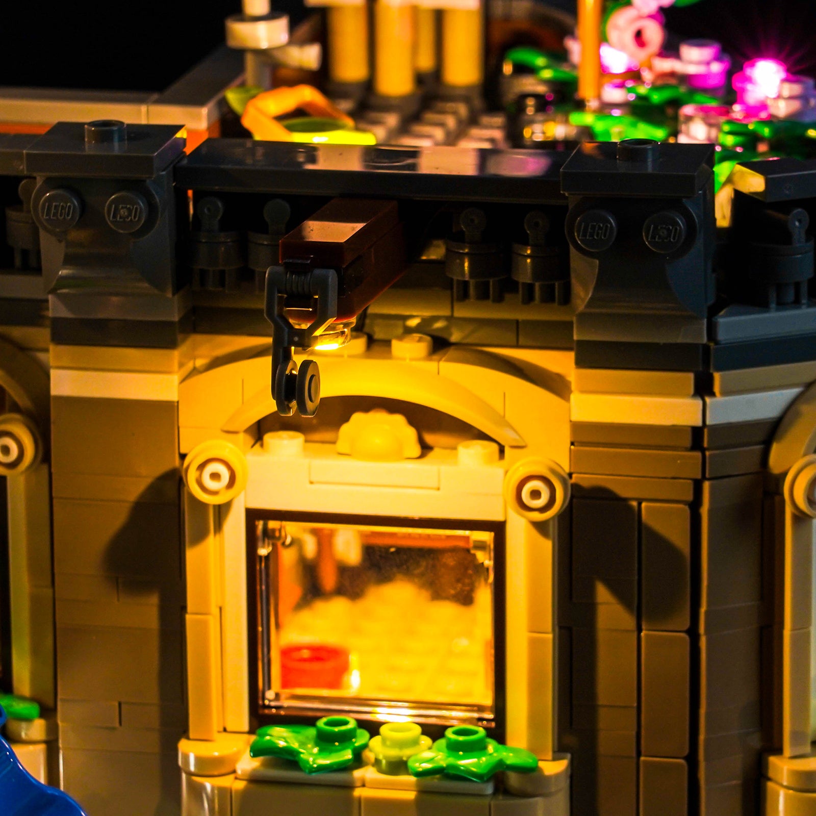 BrickBling Light Kit for LEGO Icons Shopping Street 11371