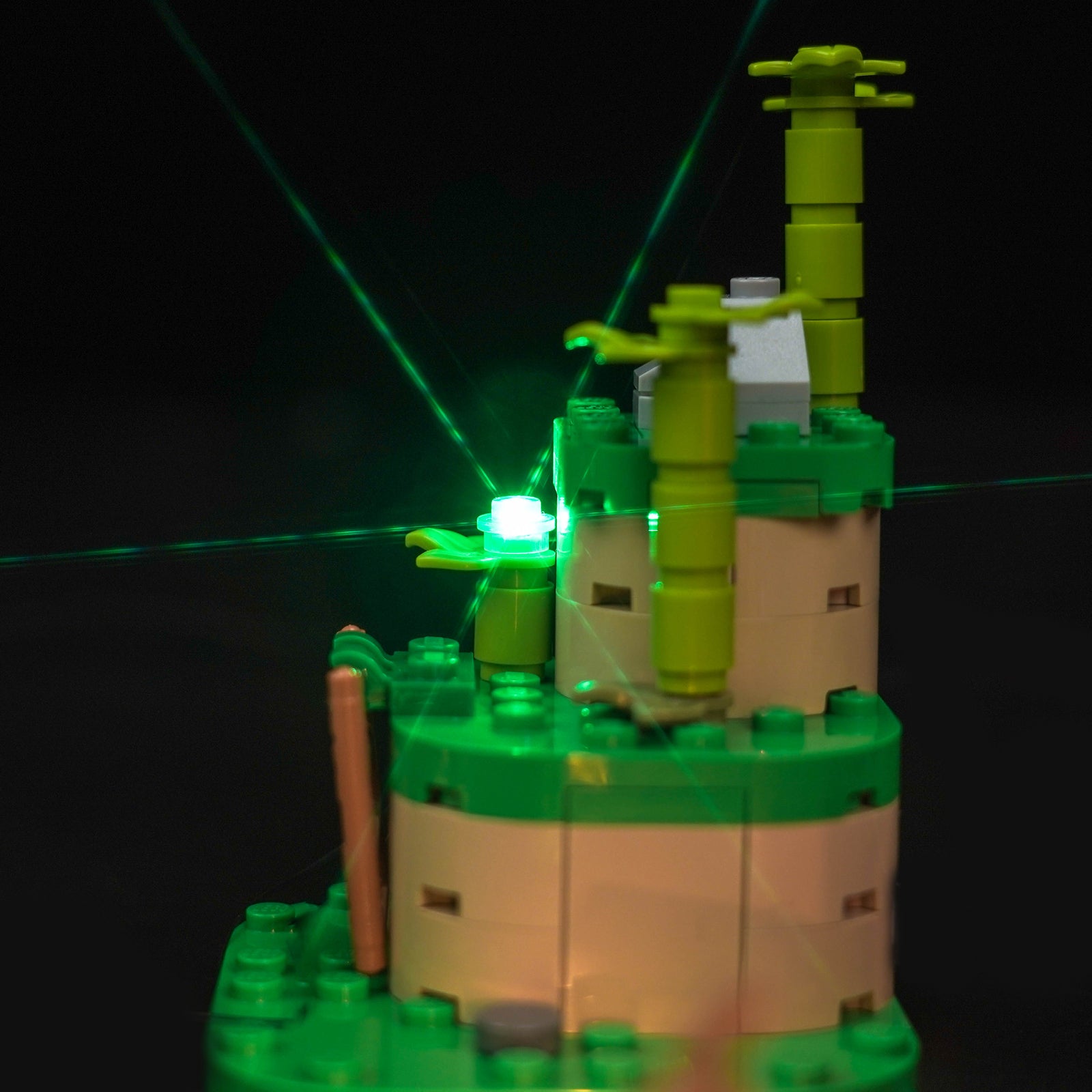 Kit d'éclairage BrickBling pour la visite en bateau de l'île de Kapp'n's LEGO Animal Crossing 77048