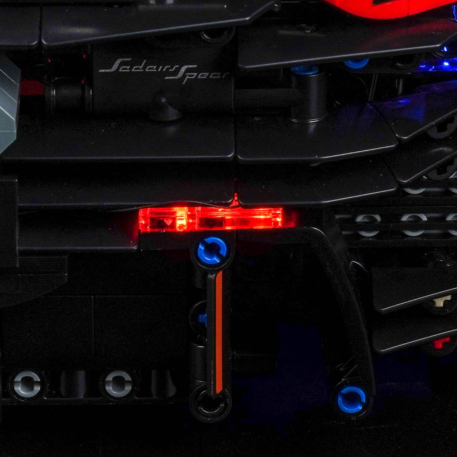 BrickBling Light Kit for LEGO Technic Koenigsegg Sadair's Spear Megacar 42232