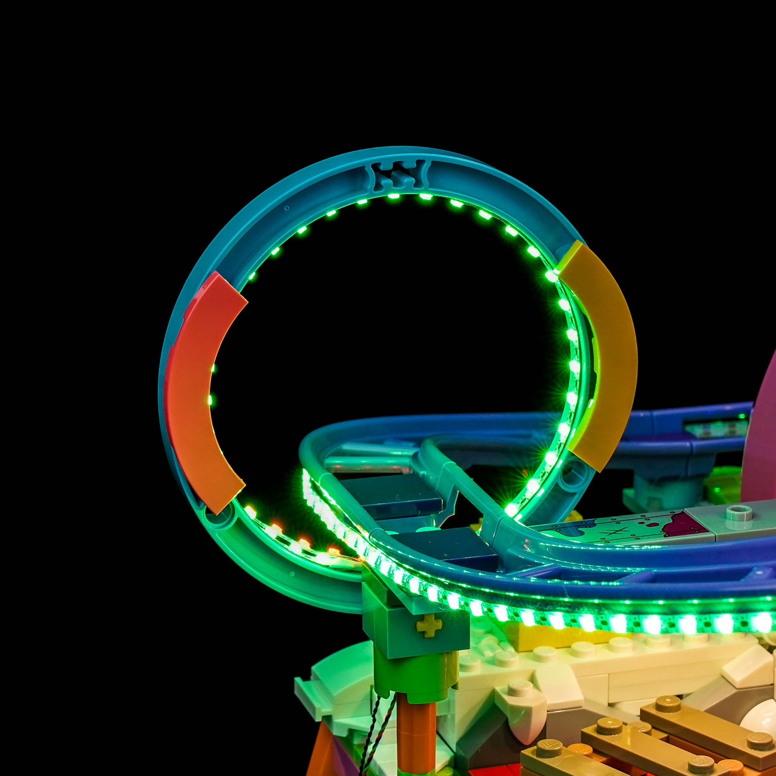 BrickBling Light Kit für LEGO Fortnite Rave Cave 77082