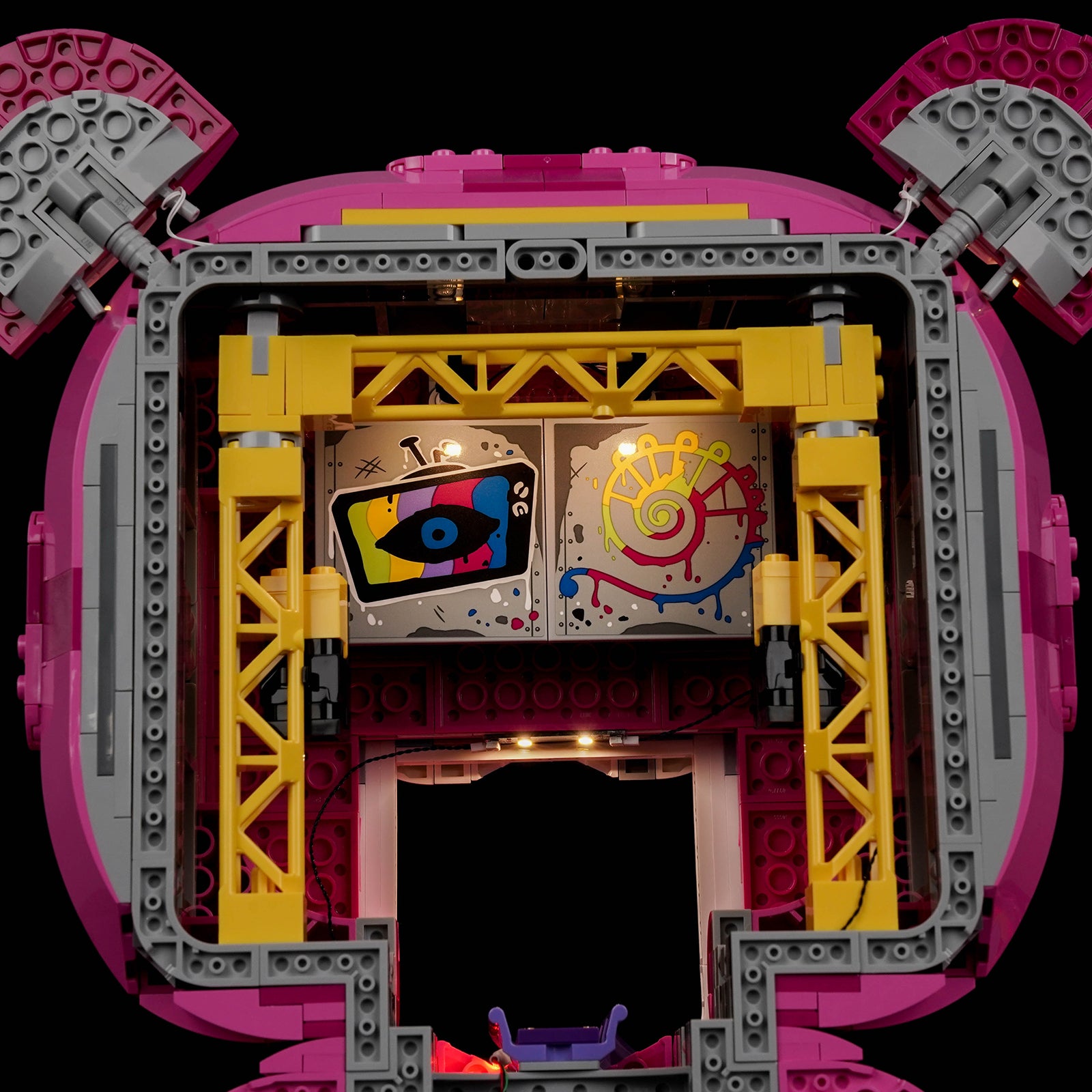 BrickBling Light Kit für LEGO Fortnite Rave Cave 77082
