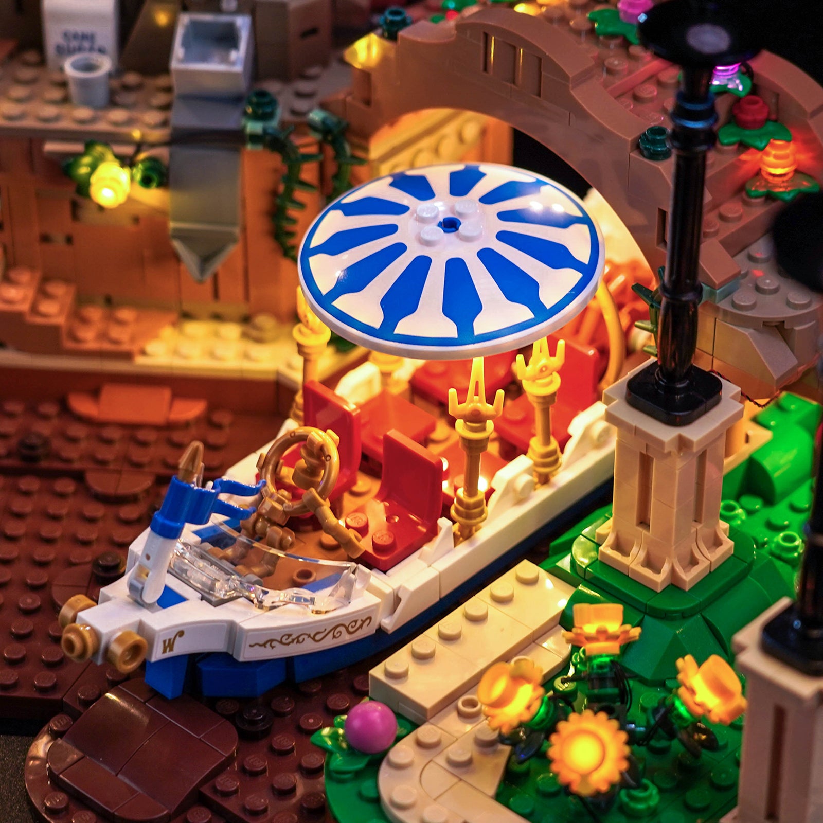 BrickBling Light Kit for LEGO Ideas Willy Wonka & the Chocolate Factory 21360